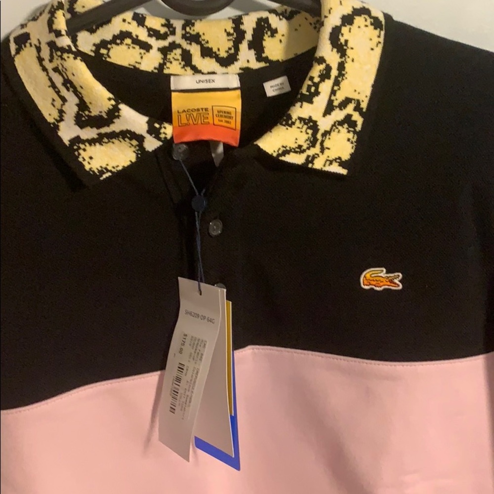 LACOSTE x opening ceremony collection